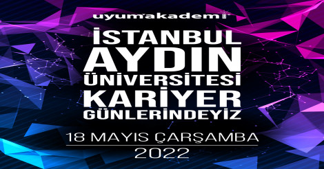 İstanbul Aydın Üniversitesi Kariyer Günlerindeyiz